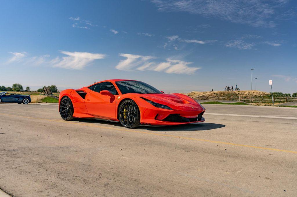 used 2020 Ferrari F8 Tributo car, priced at $359,000