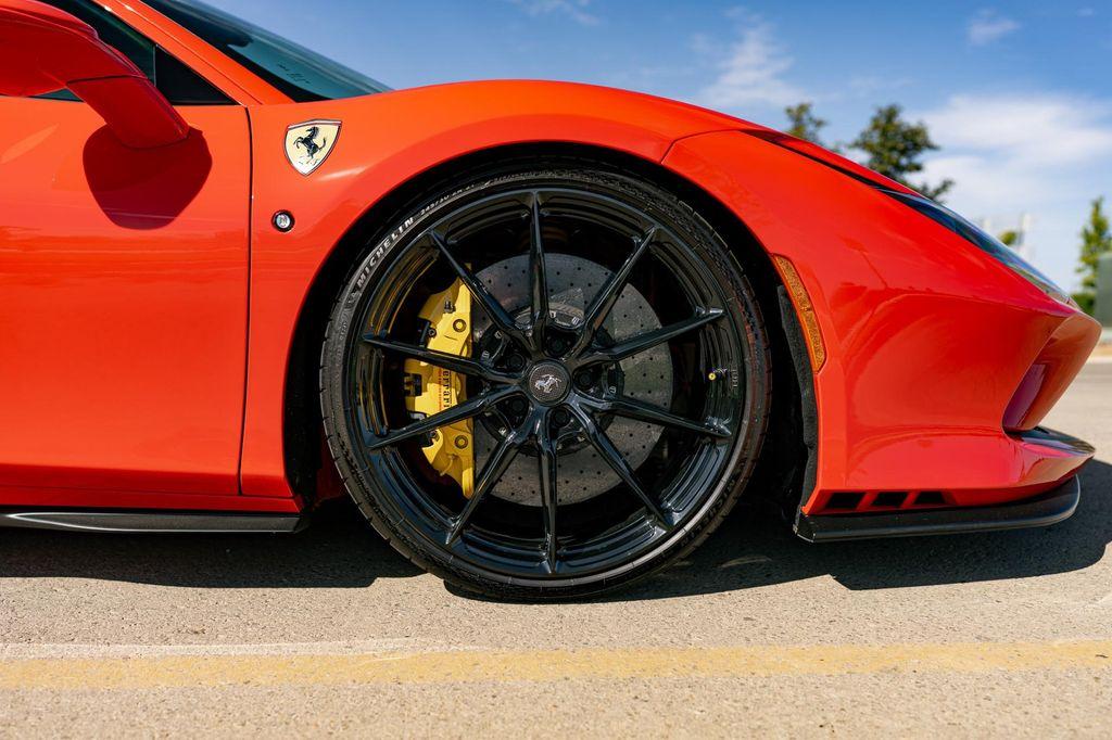 used 2020 Ferrari F8 Tributo car, priced at $359,000