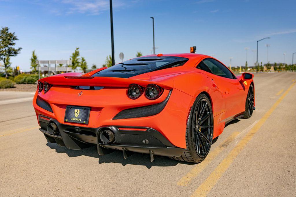 used 2020 Ferrari F8 Tributo car, priced at $359,000