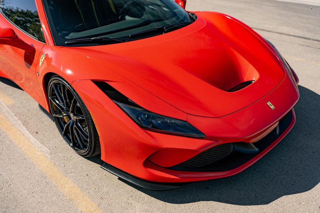 used 2020 Ferrari F8 Tributo car, priced at $359,000