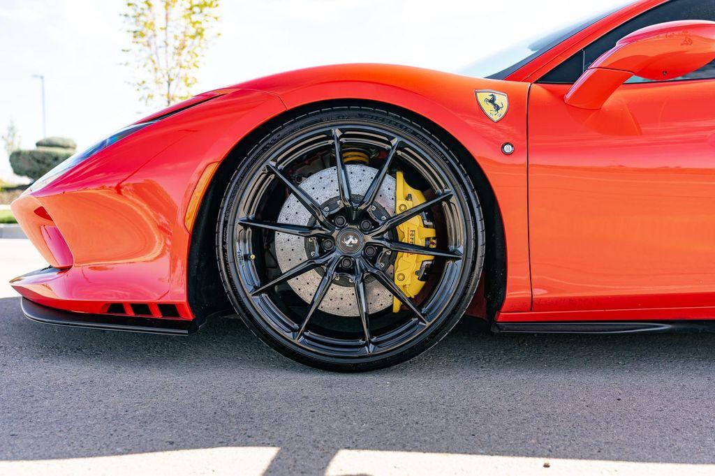 used 2020 Ferrari F8 Tributo car, priced at $359,000
