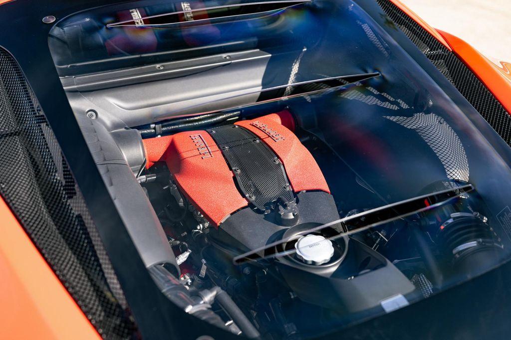 used 2020 Ferrari F8 Tributo car, priced at $359,000