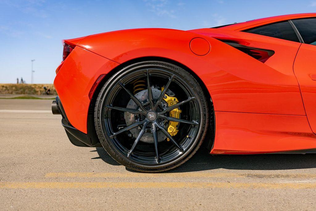 used 2020 Ferrari F8 Tributo car, priced at $359,000