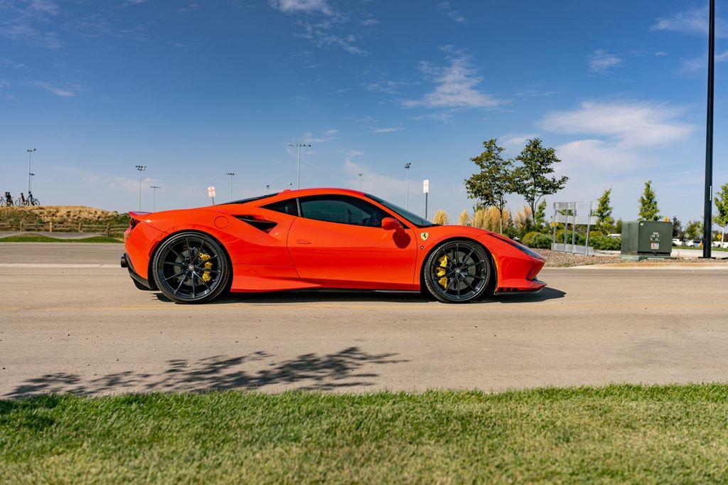 used 2020 Ferrari F8 Tributo car, priced at $359,000