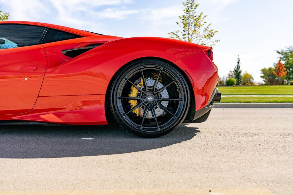 used 2020 Ferrari F8 Tributo car, priced at $359,000