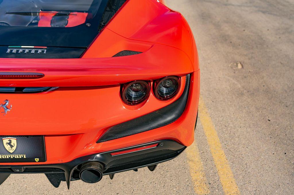 used 2020 Ferrari F8 Tributo car, priced at $359,000