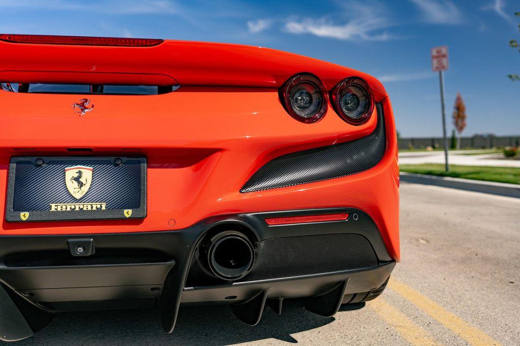 used 2020 Ferrari F8 Tributo car, priced at $359,000