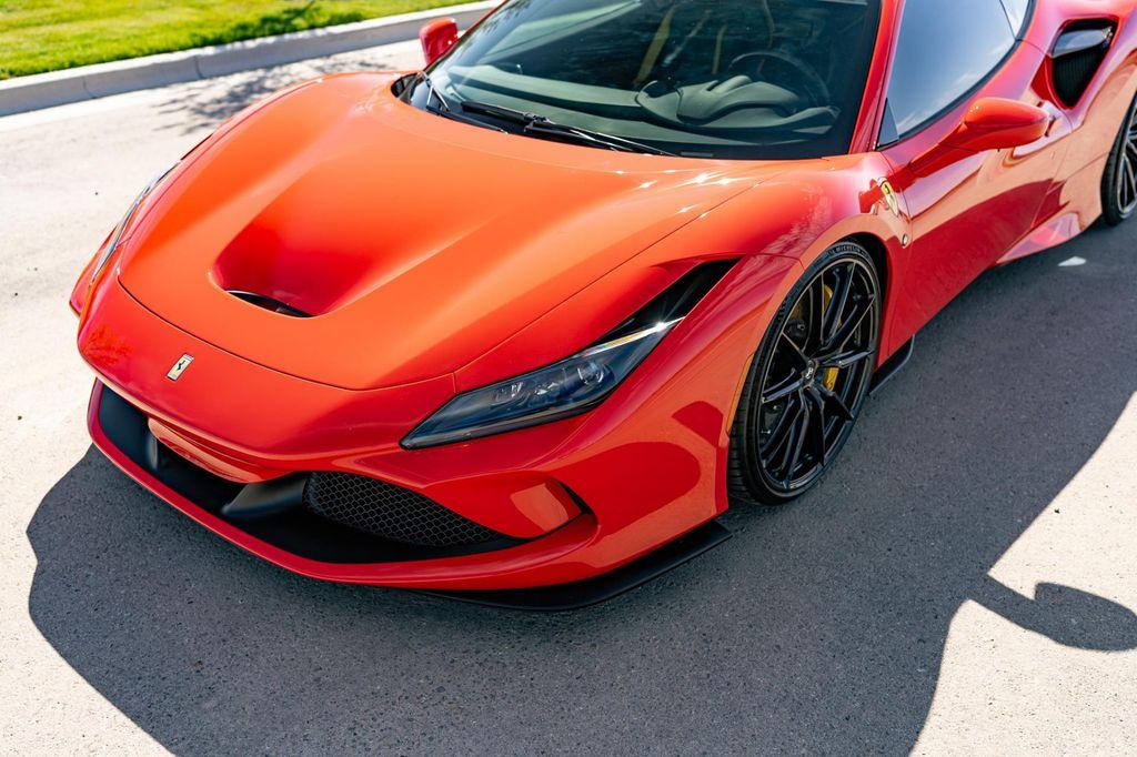 used 2020 Ferrari F8 Tributo car, priced at $359,000