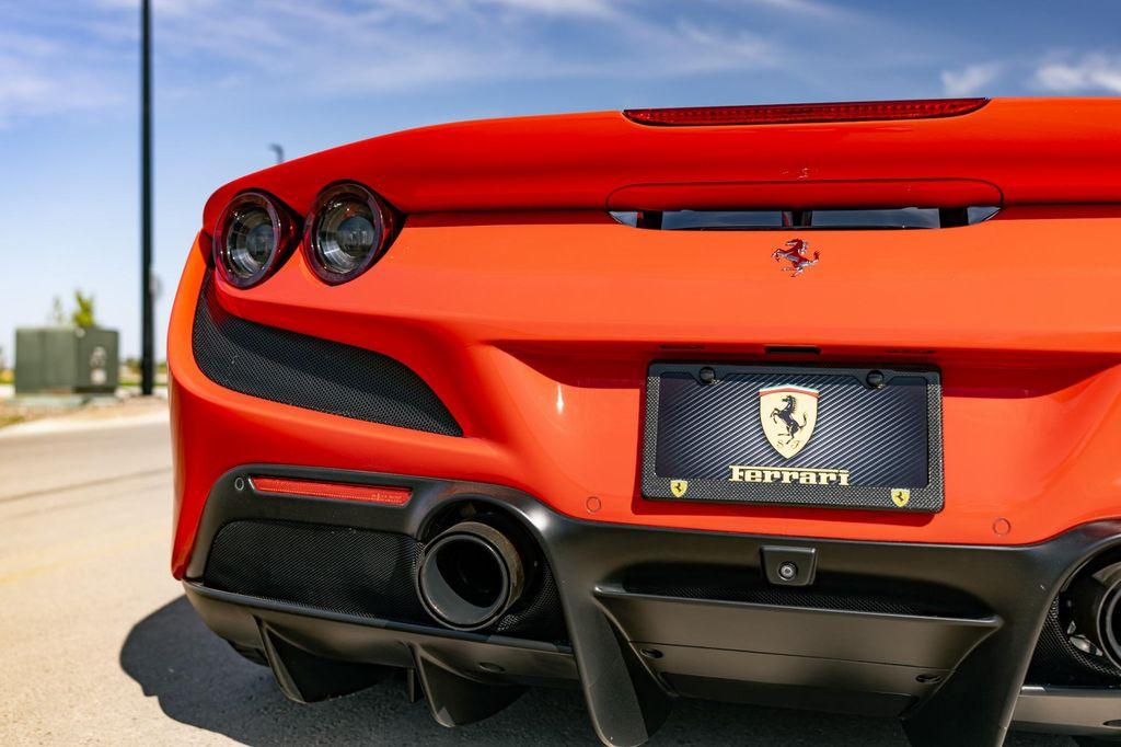 used 2020 Ferrari F8 Tributo car, priced at $359,000