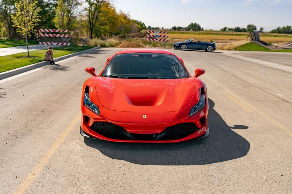 used 2020 Ferrari F8 Tributo car, priced at $359,000