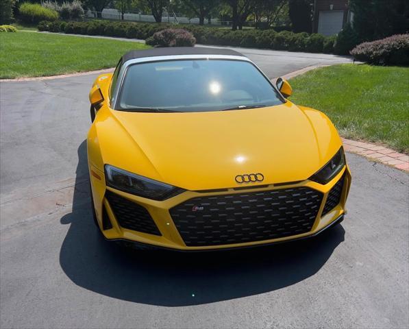 used 2020 Audi R8 car, priced at $158,900