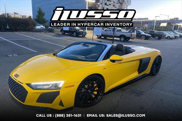 used 2020 Audi R8 car, priced at $158,900