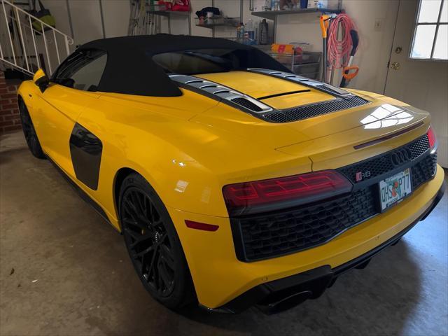 used 2020 Audi R8 car, priced at $158,900