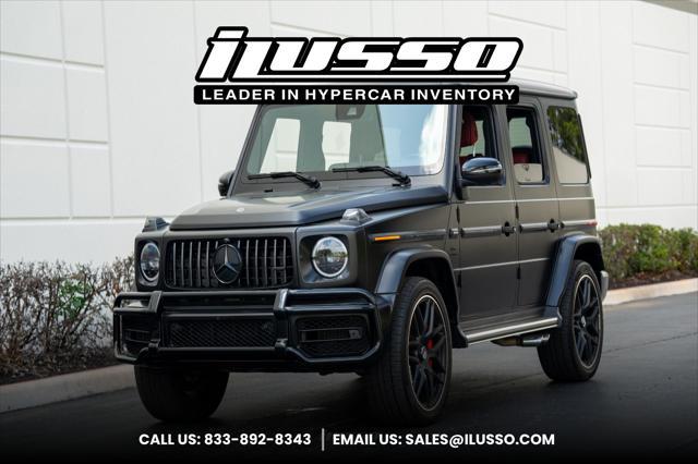 used 2023 Mercedes-Benz AMG G 63 car, priced at $196,500