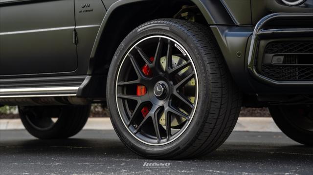 used 2023 Mercedes-Benz AMG G 63 car, priced at $196,500