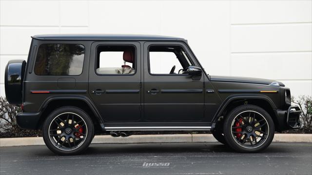 used 2023 Mercedes-Benz AMG G 63 car, priced at $196,500