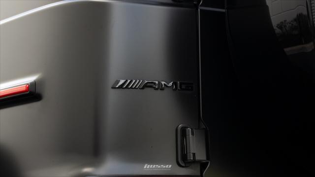 used 2023 Mercedes-Benz AMG G 63 car, priced at $196,500