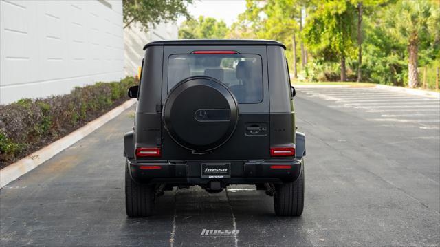 used 2023 Mercedes-Benz AMG G 63 car, priced at $196,500
