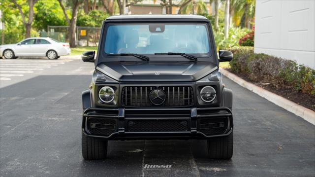 used 2023 Mercedes-Benz AMG G 63 car, priced at $196,500