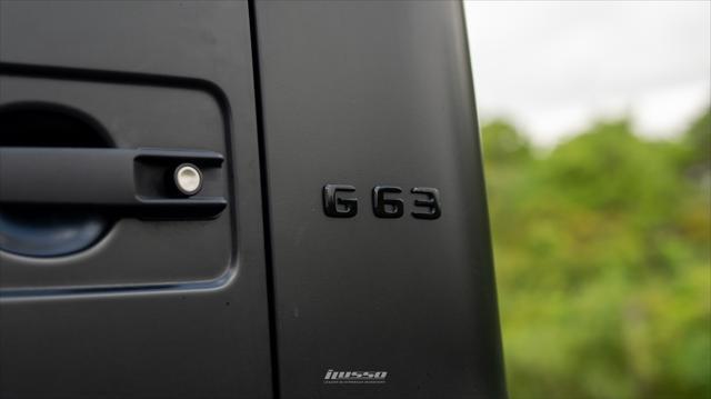 used 2023 Mercedes-Benz AMG G 63 car, priced at $196,500