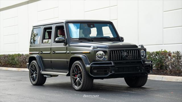 used 2023 Mercedes-Benz AMG G 63 car, priced at $196,500