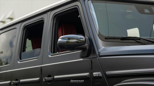 used 2023 Mercedes-Benz AMG G 63 car, priced at $196,500