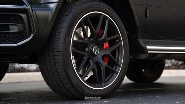 used 2023 Mercedes-Benz AMG G 63 car, priced at $196,500