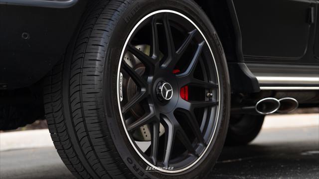 used 2023 Mercedes-Benz AMG G 63 car, priced at $196,500