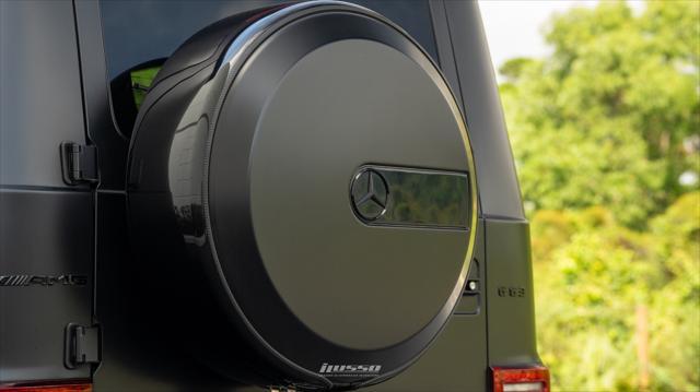 used 2023 Mercedes-Benz AMG G 63 car, priced at $196,500