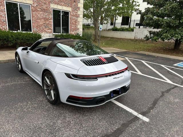 used 2024 Porsche 911 car, priced at $204,900