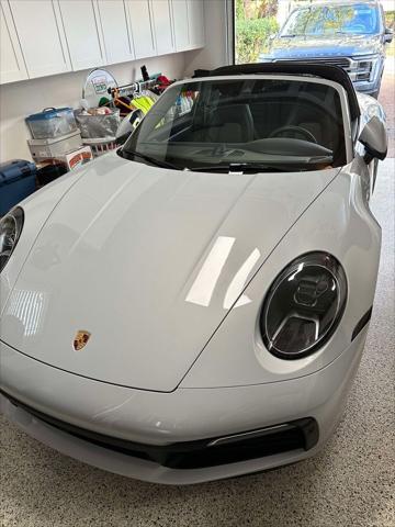 used 2024 Porsche 911 car, priced at $204,900