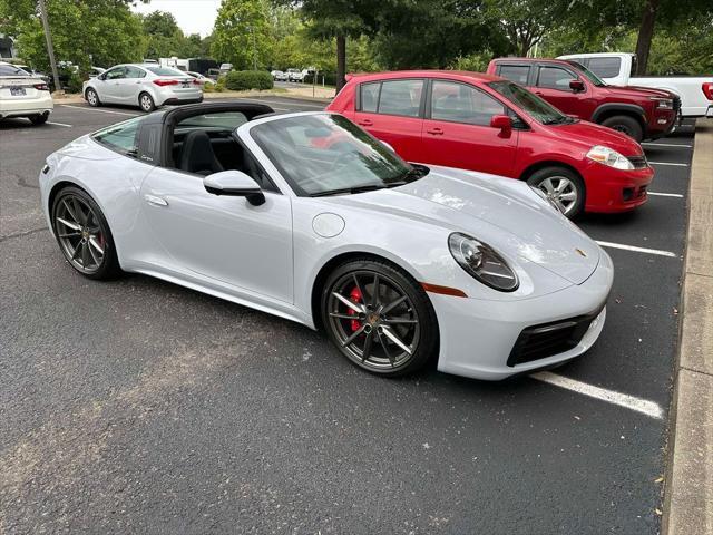 used 2024 Porsche 911 car, priced at $204,900