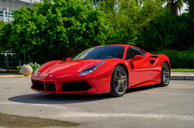 used 2017 Ferrari 488 GTB car, priced at $269,000