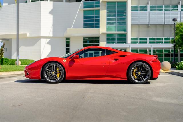 used 2017 Ferrari 488 GTB car, priced at $269,000