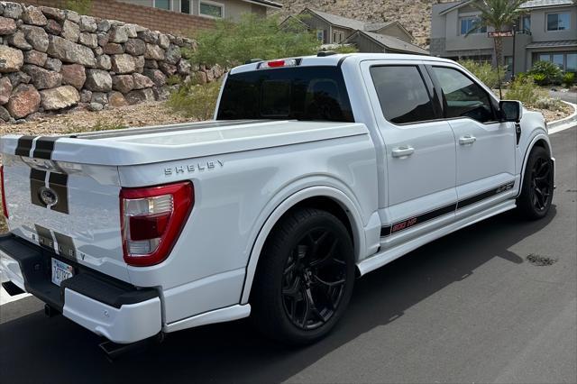 used 2023 Ford F-150 car, priced at $125,000