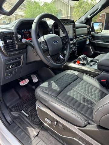 used 2023 Ford F-150 car, priced at $125,000