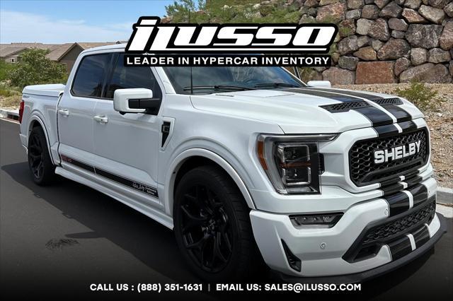 used 2023 Ford F-150 car, priced at $125,000