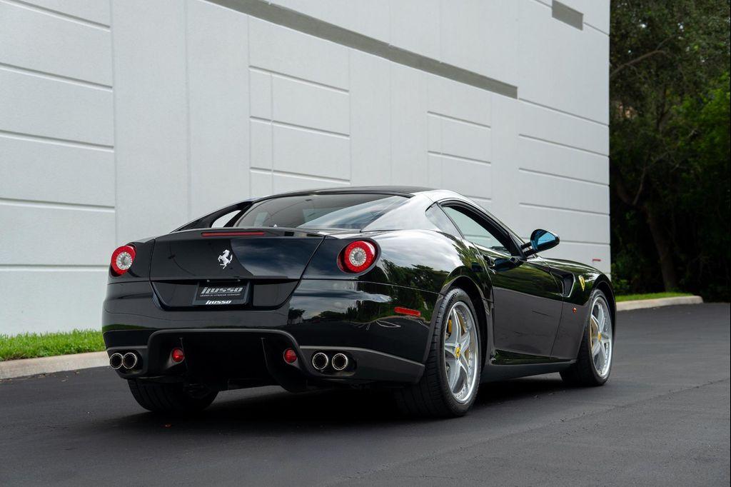 used 2008 Ferrari 599 GTB Fiorano car