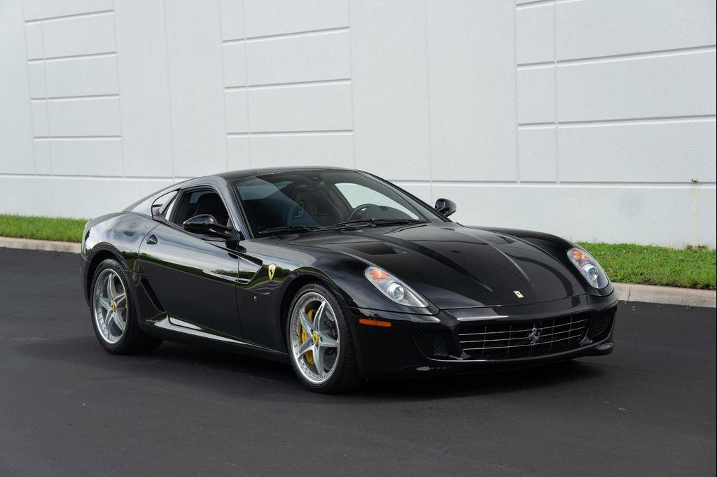 used 2008 Ferrari 599 GTB Fiorano car