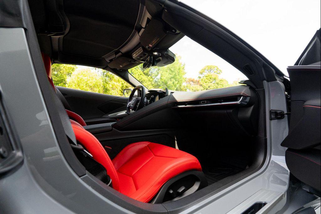 used 2025 Chevrolet Corvette car, priced at $78,900