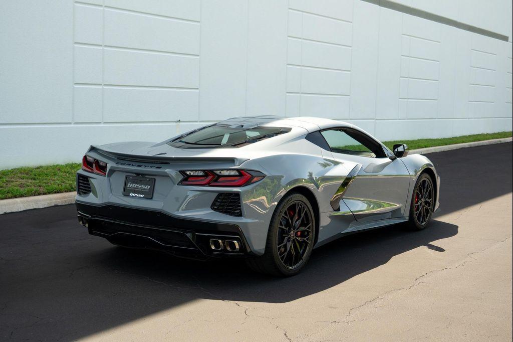 used 2025 Chevrolet Corvette car, priced at $78,900