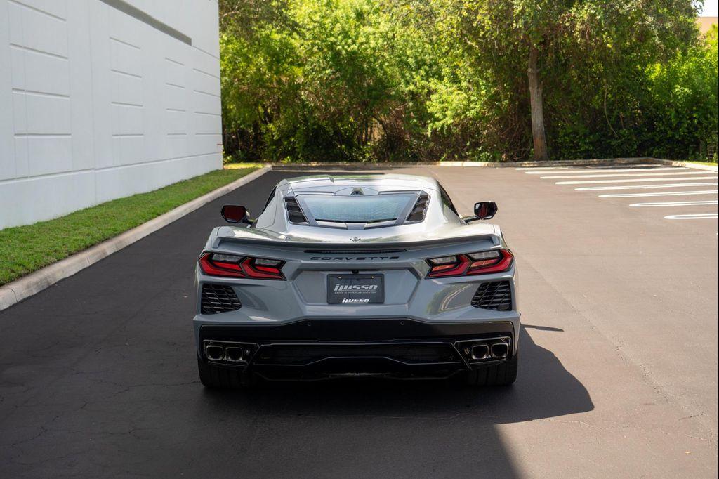 used 2025 Chevrolet Corvette car, priced at $78,900