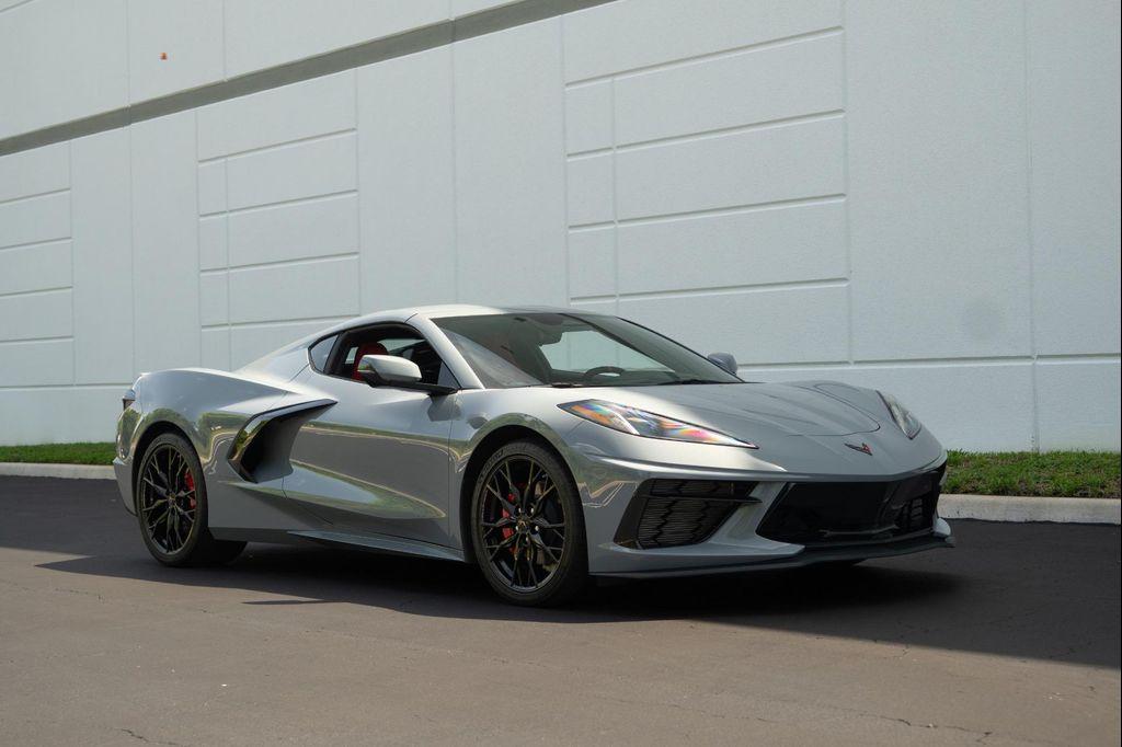 used 2025 Chevrolet Corvette car, priced at $78,900