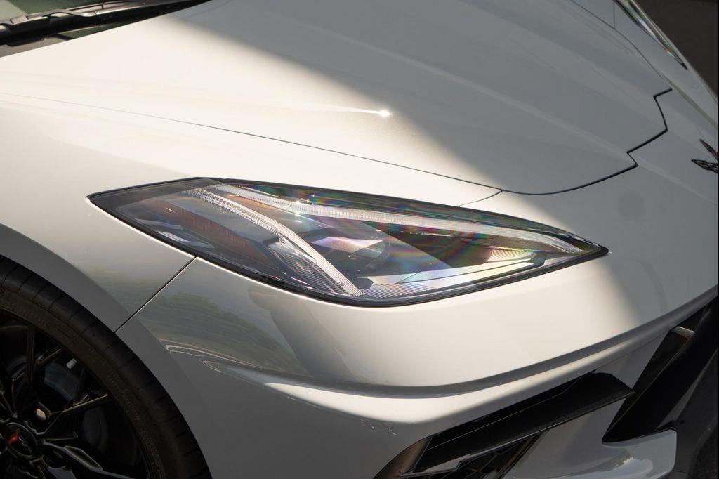 used 2025 Chevrolet Corvette car, priced at $78,900