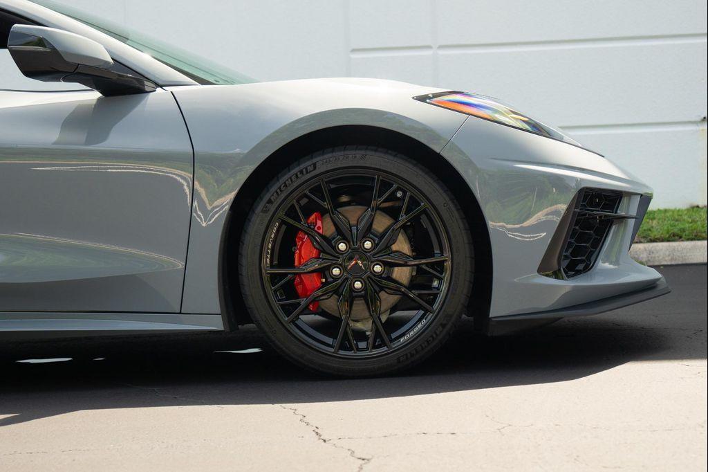 used 2025 Chevrolet Corvette car, priced at $78,900