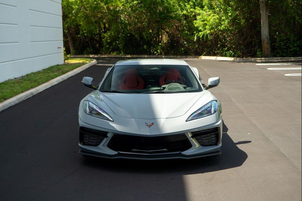 used 2025 Chevrolet Corvette car, priced at $78,900