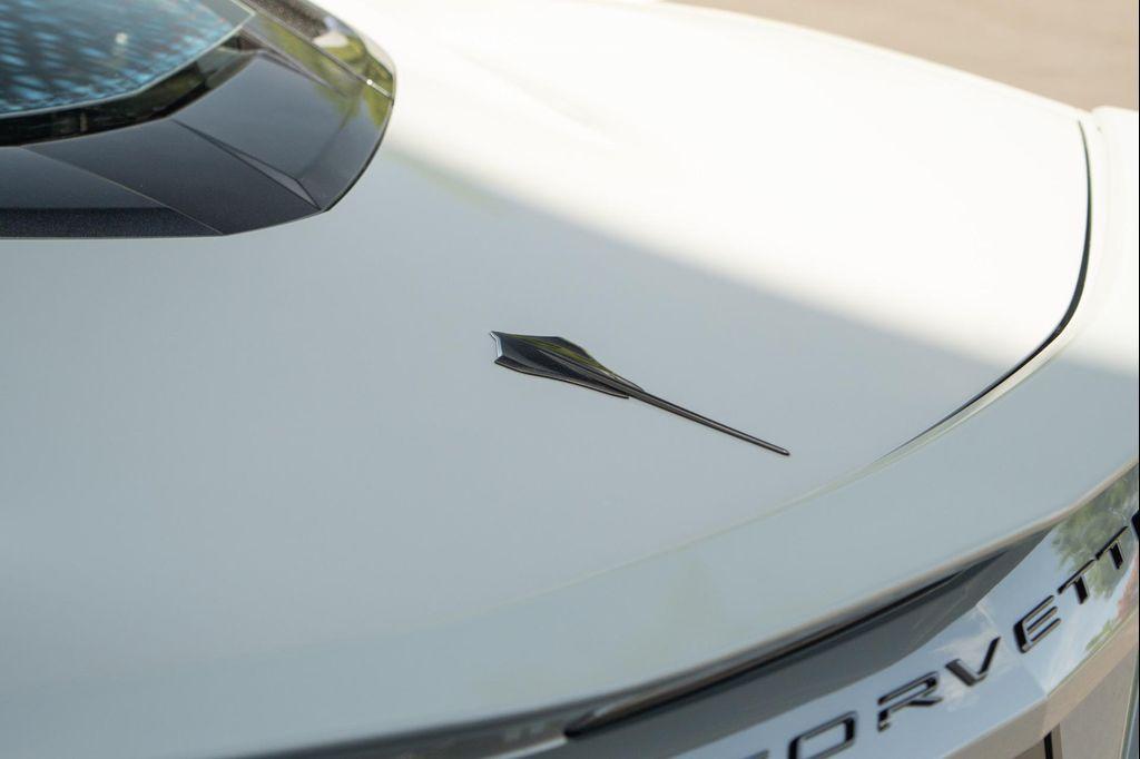 used 2025 Chevrolet Corvette car, priced at $78,900