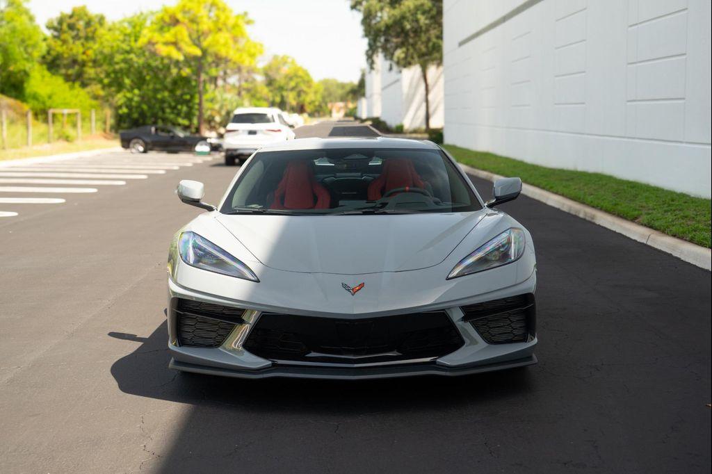 used 2025 Chevrolet Corvette car, priced at $78,900