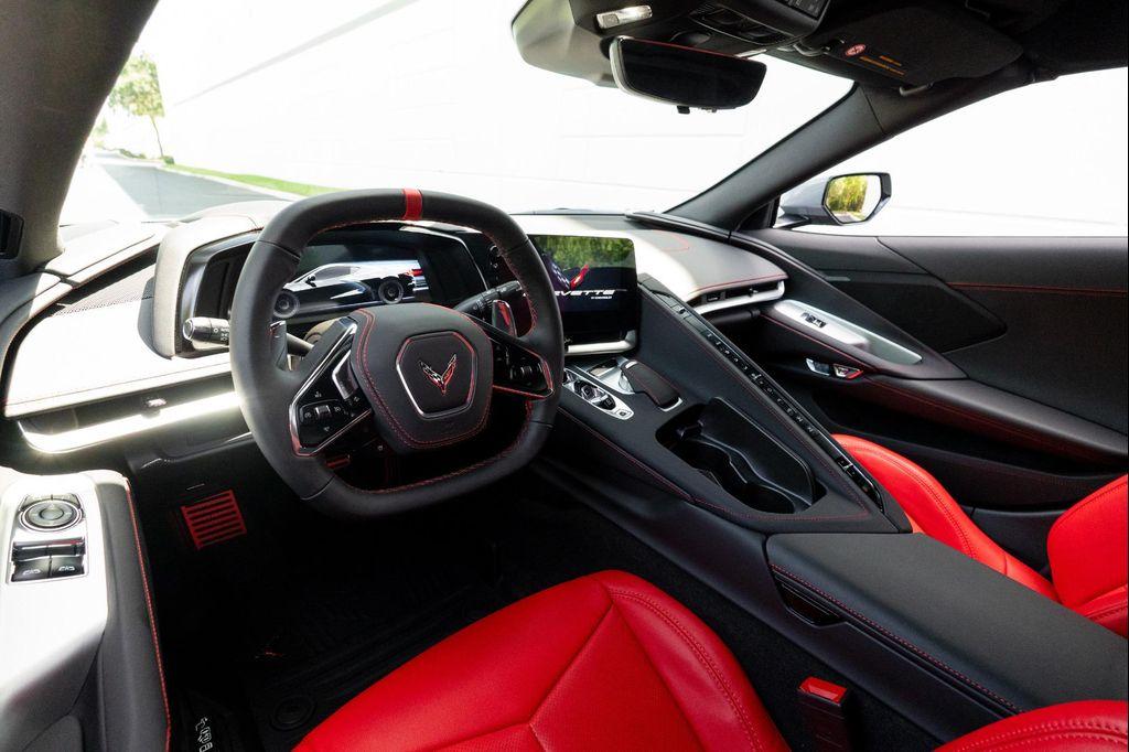 used 2025 Chevrolet Corvette car, priced at $78,900