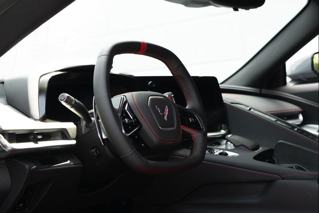 used 2025 Chevrolet Corvette car, priced at $78,900